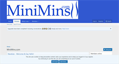 Desktop Screenshot of minimins.com